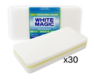 White Magic Doodle Pad EraserRefill Ct30