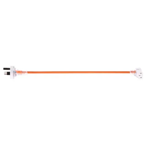 Pigtail PacVac Vertical Right Angle