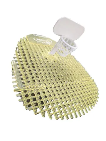 Basketball Urinal Screen- Lemon box10