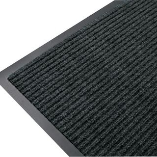 Ribbed Polypropylene Mat 600x900-Pepper
