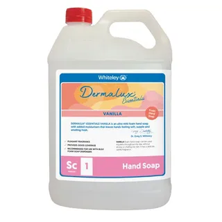 Dermalux Essentials Vanilla Foam Soap
