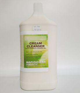 Creme Cleanser-5 Litres- Limited Stock