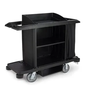 Executive Housekeeping cart w/access