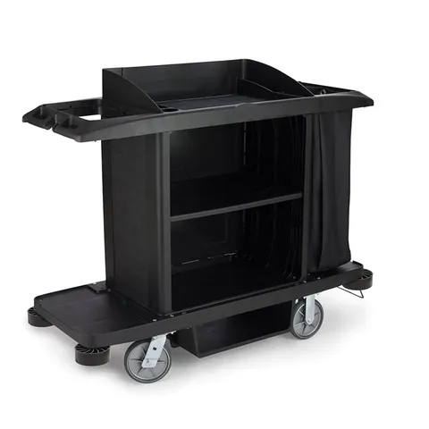 Executive Housekeeping cart w/access