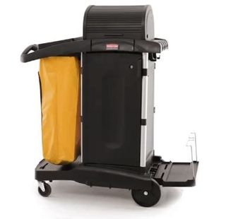 Rubbermaid High Security Cleaning cart