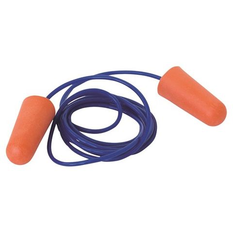 Probullet Disp. Earplugs Corded Orange