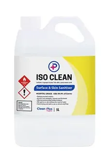 Iso Clean Surface & Skin Sanitiser Ctn/3