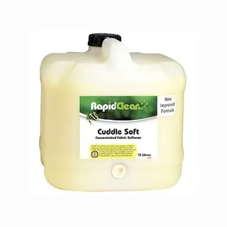 140230 Cuddle Soft Fabric Softener 15L