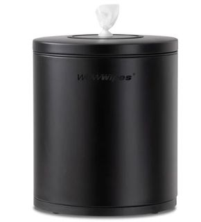 Bench/Desk Gym Wipes Dispenser Black