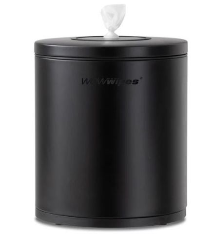 Bench/Desk Gym Wipes Dispenser Black