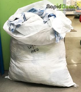 White Towelling Waste 10kg