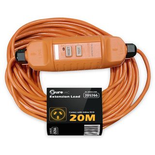 20m Extension Lead 3 Core RCD