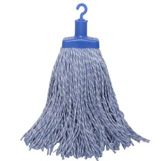 Rapid Contractor Mop Blue 400G