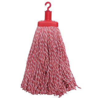 Rapid Contractor Mop Red 400G