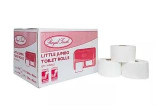 Jaws Little Jumbo 2Ply Toilet Rolls 120m