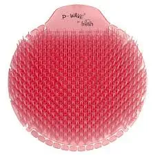 Slant 6 single Urinal screen Spiced Appl