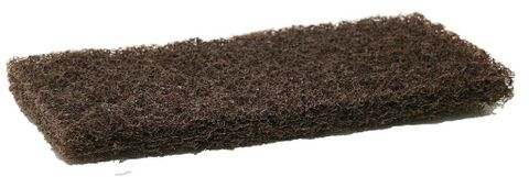 250mmx115mm Glitterpad - Brown