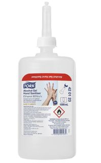 Tork Alcohol Gel S1 Hand Sanitiser ctn6