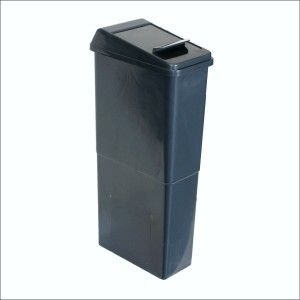 Washroom Sanitary Bin Grey 23l