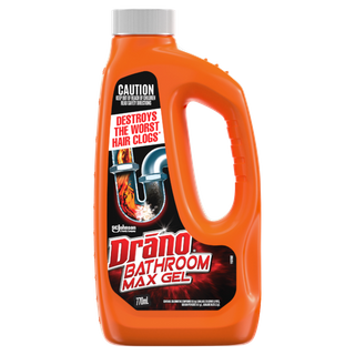 Drano Bathroom Max Gel Drain Cleaner770m