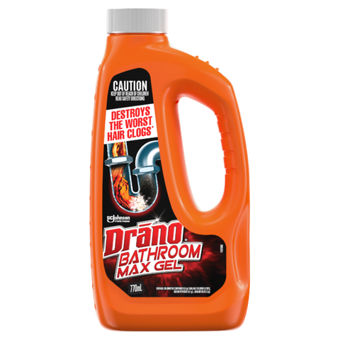 Drano Bathroom Max Gel Drain Cleaner770m