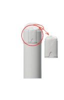 Terracyclic SaniBin Automatic Sensor WHT