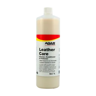 Agar Leather Care Cleaner/Conditioner 1L