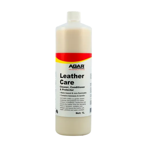 Agar Leather Care Cleaner/Conditioner 1L