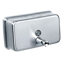 Soap Dispenser Stainless Steel Horizonta