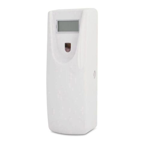 LCD White Aerosol Dispenser