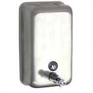 Soap Dispenser Stainless Steel Vertical