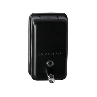 Black Vertical Soap Dispenser
