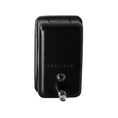 Black Vertical Soap Dispenser