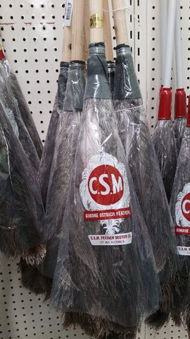 Ostrich Feather Duster Large Cleaner INV