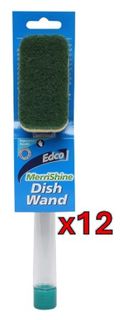 Merrishine Dishbrush Wand Ct12