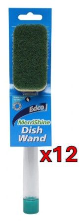 Merrishine Dishbrush Wand Ct12