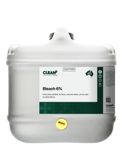 Liquid Bleach 6% 15L