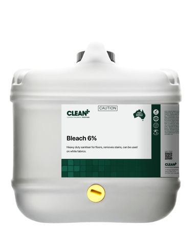 Liquid Bleach 6% 15L
