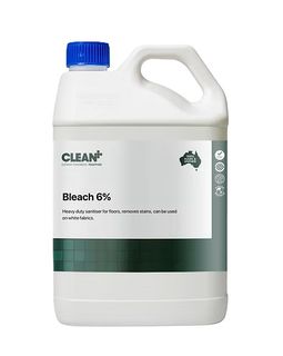 Liquid Bleach 6% 5L