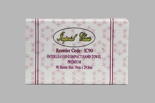 Compact Hand Towel 1ply