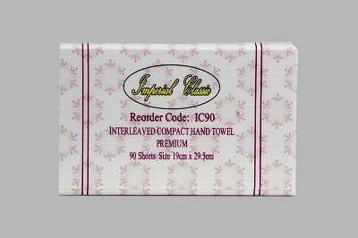 Compact Hand Towel 1ply