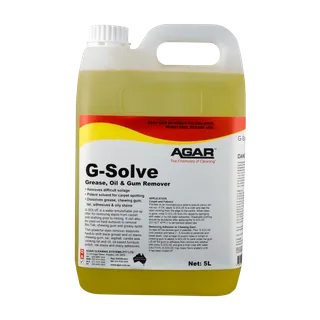 G-Solve 5L Grease,Oil & Gum Remover