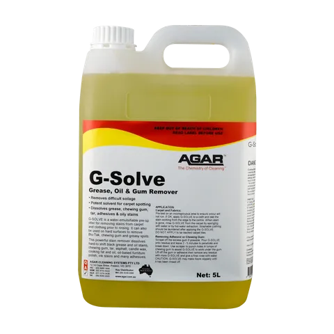 G-Solve 5L Grease,Oil & Gum Remover