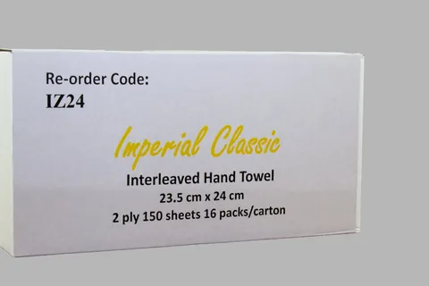 Ultraslim Hand Towel ct2400 2ply 23x24cm