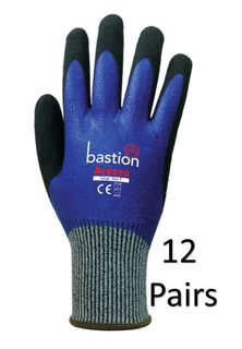 Arezzo Cut5 Full Nitrile Gloves-Largex12