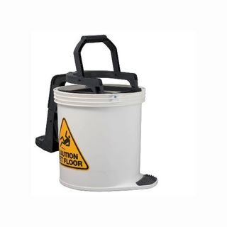 165435 Duraclean Bucket WHITE CLEARANCE
