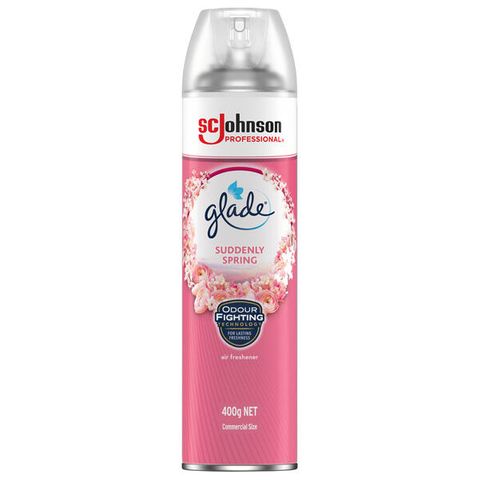 Glade Suddenly Spring 400g Aerosol