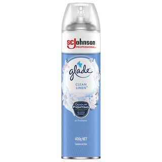 Glade Clean Linen 400g Aerosol