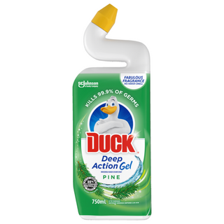Duck Toilet Cleaner/Disinfectant 750ml