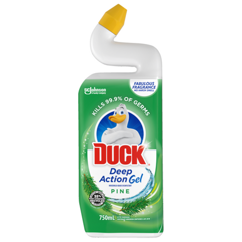 Duck Toilet Cleaner/Disinfectant 750ml
